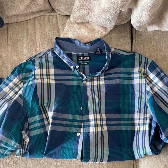 Chaps Button Down - Picture 2 of 3